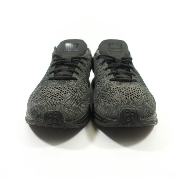 Nike Flyknit Racer Running Shoes - Men\'s Size 8 - Black main image 6